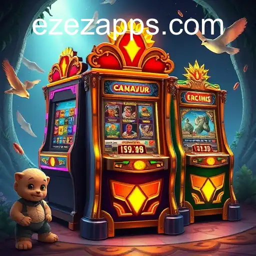 Descubra o Mundo dos Caça-níqueis Online com EZEZ.com