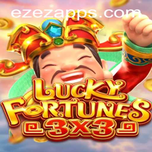 LUCKYFORTUNES3x3: Experiencie a Emoção e as Regras deste Novo Fenômeno de EZEZ.com