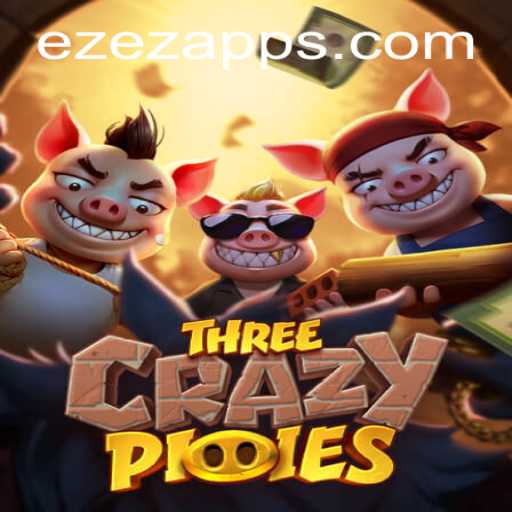Aventura e Estratégia no Jogo 'ThreeCrazyPiggies' com EZEZ.com